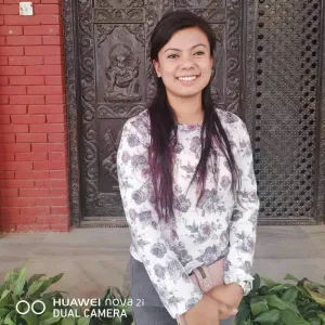 Responsible cleaner in Lisbon.