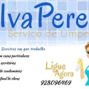 Procuro trabalho limpeza