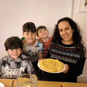 Maestra apasionada por la educación 