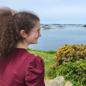 Une étudiante motivée et bienveillante