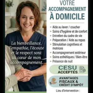 Aide à domicile secteur Fonsorbes et alentours 