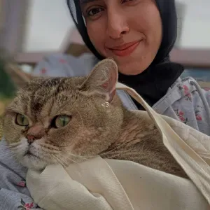 Your friendly and loving cat sitter