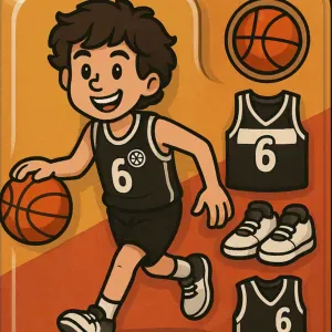 Je recherche une baby-sitter pour emmener notre basketteur