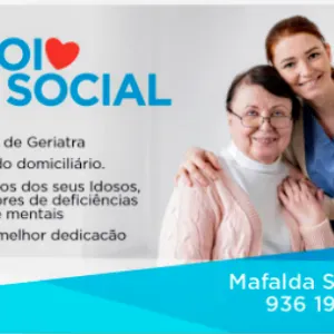 Estou disponível para cuidar de idosos e deficientes motores