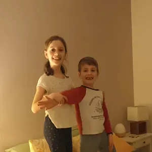 Garde enfants avant école 