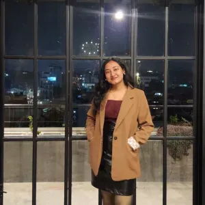 A responsible cleaner in Ottignies, Belgium. 