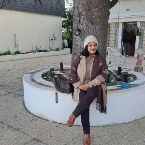 Nanny for taking care of elderly people 