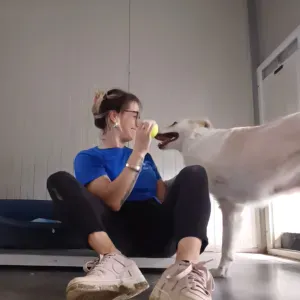 Dog Sitter amante degli animali