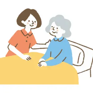 Aide aux personnes âgées à domicile 