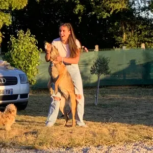 Nouvelle pet sitter a chailloué ! 