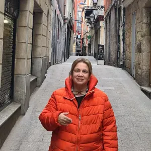 Canguro en Santiago de Compostela 