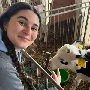 Étudiante vétérinaire qui cherche des animaux à garder 