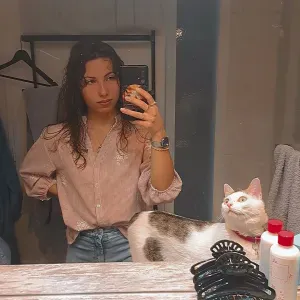 Passionnée et attentive au bien-être animal
