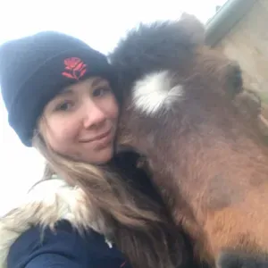 Étudiante amoureuse des animaux