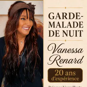 Garde malade personne âgée de nuit