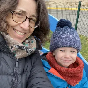 Garde pour adorable garçon de 7ans