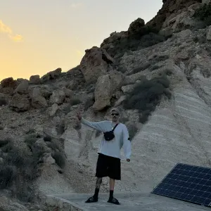 Pet sitting in Ibiza all day..