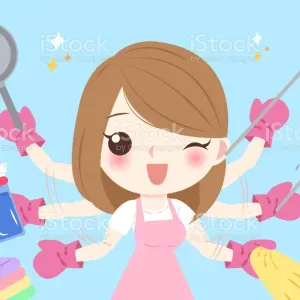 Femme de ménage à domicile expérience 10 Ans 