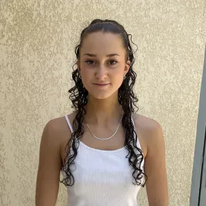 Etudiante amoureuse des animaux