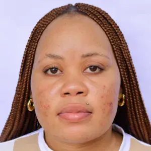 Caregiver from Botswana. With the determination to work hard