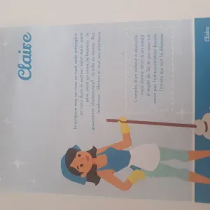 Aide menagere /femme de menage/ repassage 