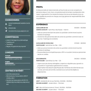 Assistance de vie aux familles en cesu