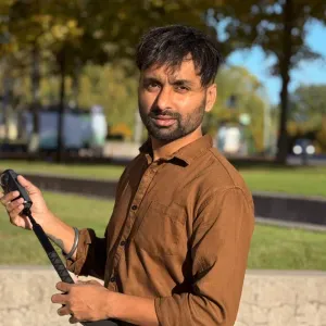 I was a responsible cleaner in restaurant, I worked in Qatar