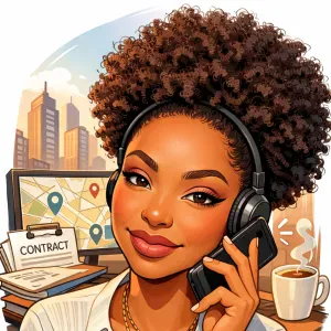 Assistante de maison fiable et polyvalente