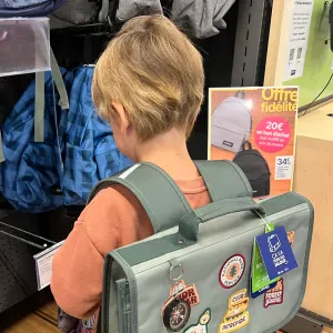 Recherche personne pour sortie d'école