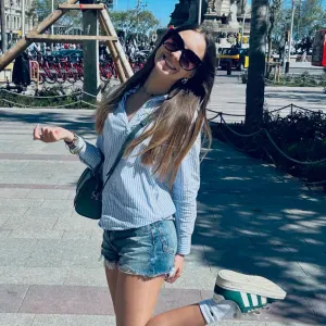 Je suis amoureuse des balades avec les animaux