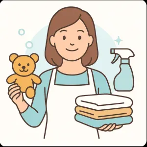 ✨ Garde d'enfants, Ménage, Repassage ✨