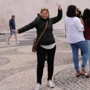 Explicador empenhado em Lisboa