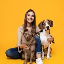 Treinadora, dogwalker e groomer