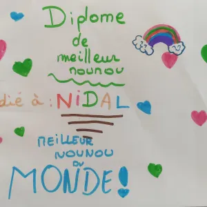 baby-sitter (Périscolaire / vacances/ aide aux devours)