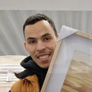 Living with someone helping him her