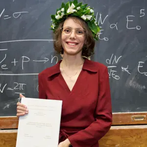 Professeur de mathématiques et de physique