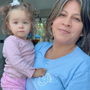 Cuidar los niños y me gusta mi trabajo 