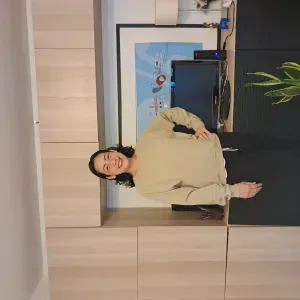 I take care of the child i make him happy while we play