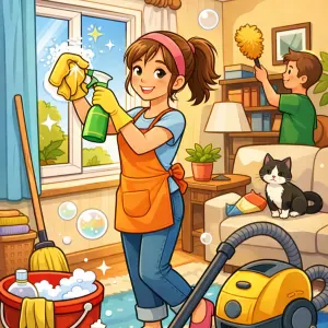 Femme de ménage Tarbes et alentours 