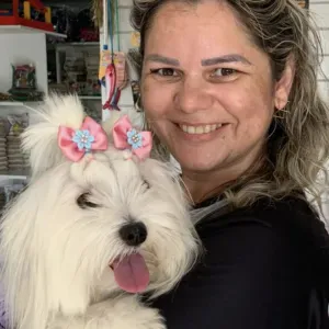 Cuido do seu pet com amor e total confiança 🐾