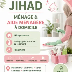 Aide à domicile pour vos aînés à Mallemort