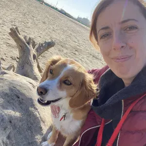 Passeggiate con🌙🐾Loredana & Luna🌙🐾(Porto San Giorgio)