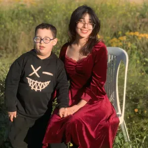 Amo le persone anziane perché ho esperienza con mia nonna.