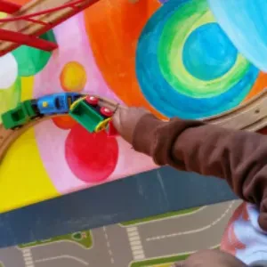 Je suis à la recherche des enfants à garder.