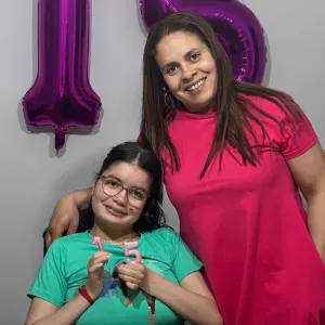 A procura de uma pessoa para cuidar da minha filha especial 