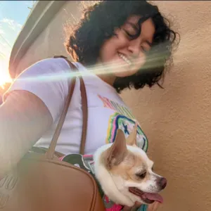 Amoureuse des animaux avec des années d'expérience 