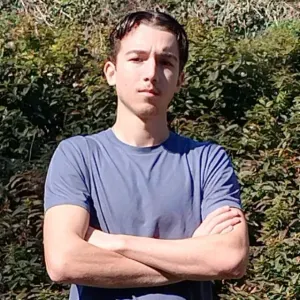Lycéen en vacances. Pour vous servir. 