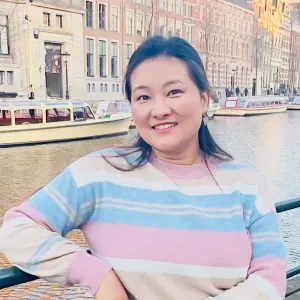 Empregada de ajudante de limpeza i Denmark.