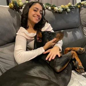 Petsitter à Nice, amoureuse des animaux, maman de deux chats