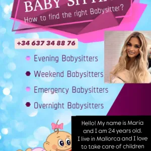 Empleada de limpieza y ayuda con lo que se necesite